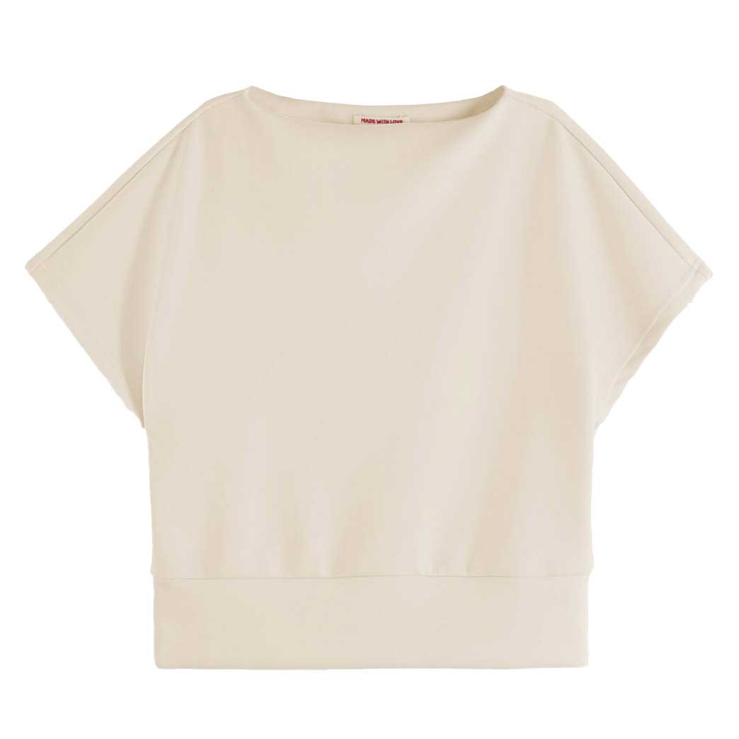 Scotch & Soda Tencel Sleeveless Sweatshirt
